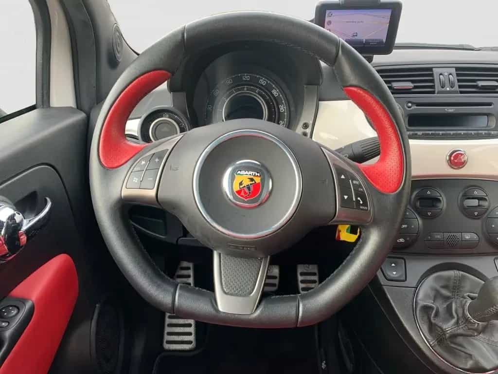 Abarth 595 Turismo 595 C Turismo Vollleder Navigation 1.Hand 06/2013-photo-12