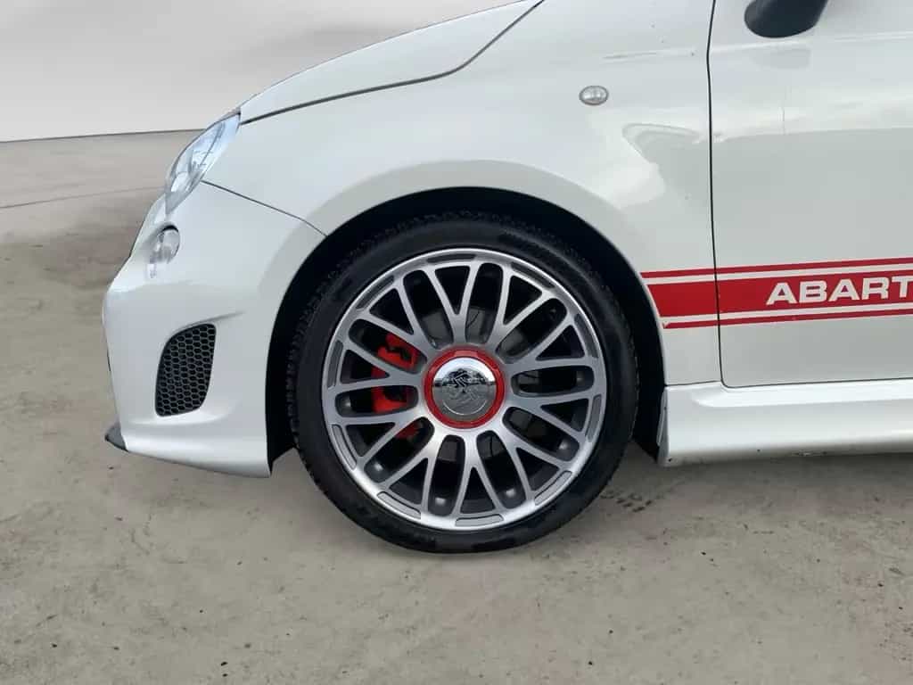Abarth 595 Turismo 595 C Turismo Vollleder Navigation 1.Hand 06/2013-photo-14