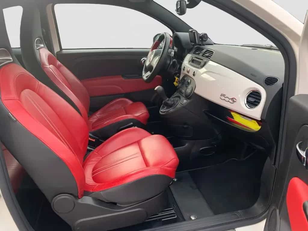 Abarth 595 Turismo 595 C Turismo Vollleder Navigation 1.Hand 06/2013-photo-15