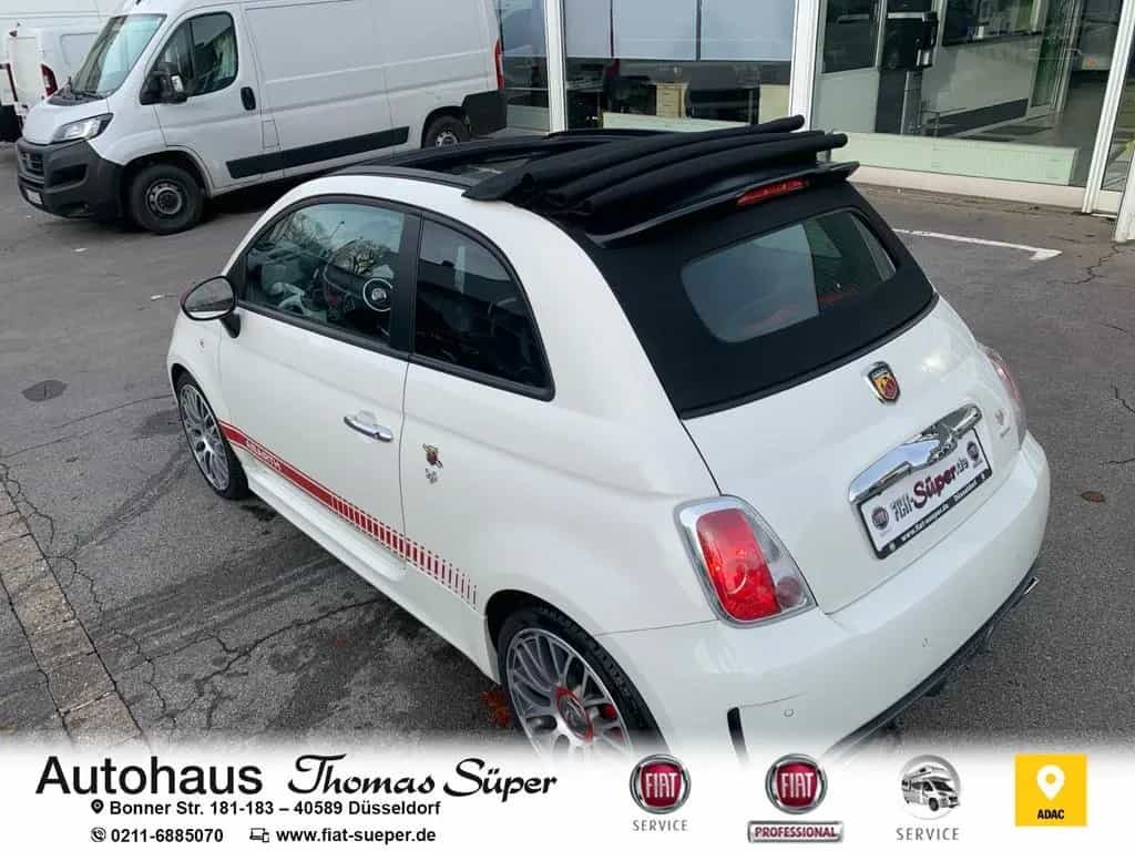 Abarth 595 Turismo 595 C Turismo Vollleder Navigation 1.Hand 06/2013-photo-16