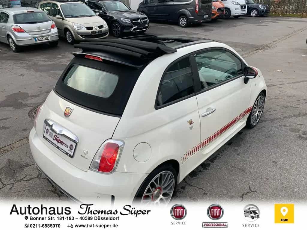 Abarth 595 Turismo 595 C Turismo Vollleder Navigation 1.Hand 06/2013-photo-17