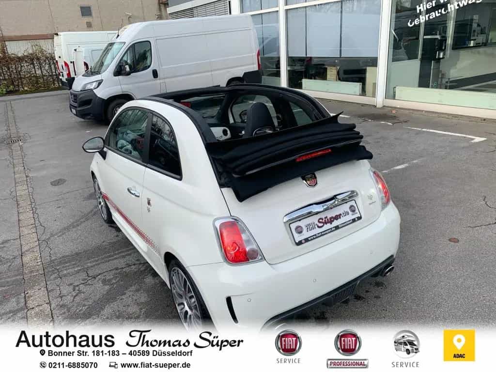 Abarth 595 Turismo 595 C Turismo Vollleder Navigation 1.Hand 06/2013-photo-18