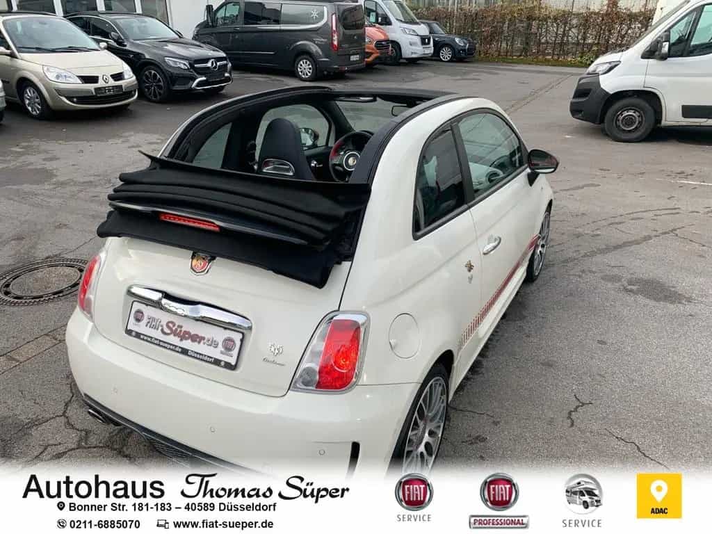 Abarth 595 Turismo 595 C Turismo Vollleder Navigation 1.Hand 06/2013-photo-19