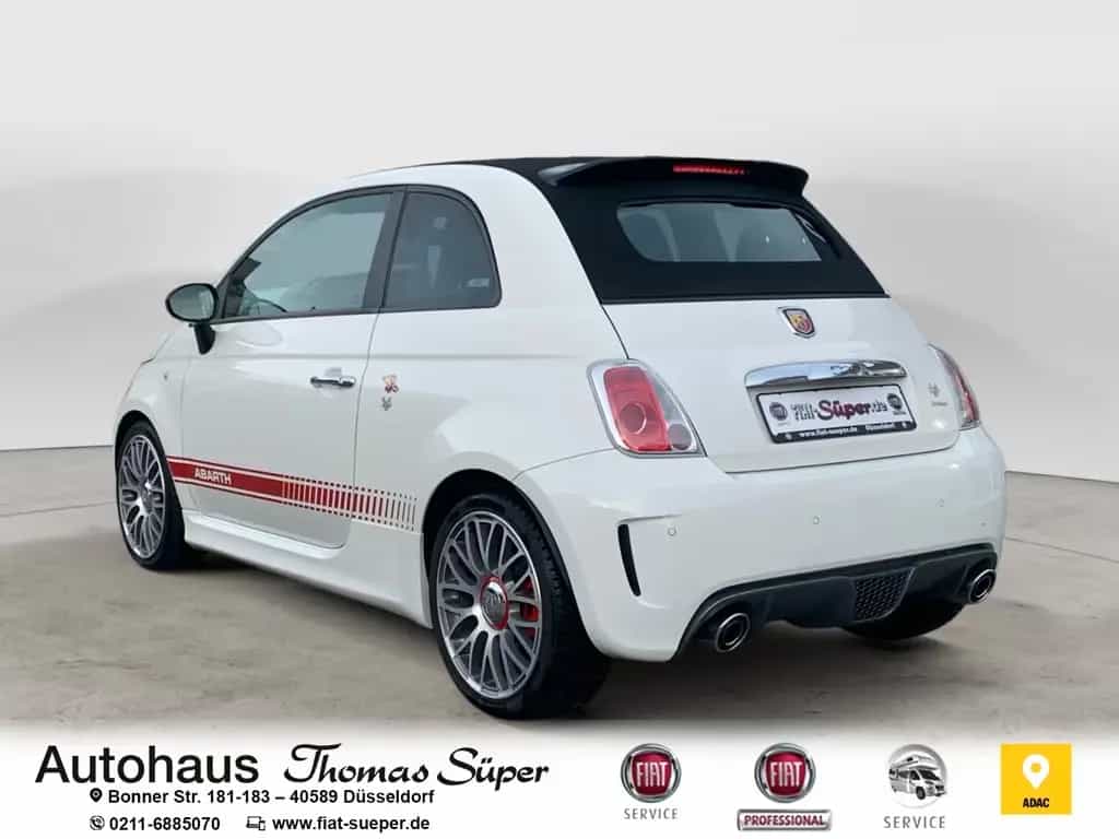 Abarth 595 Turismo 595 C Turismo Vollleder Navigation 1.Hand 06/2013-photo-2
