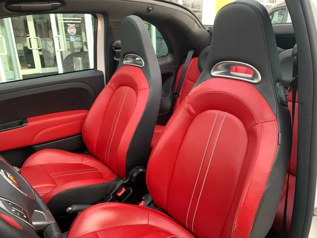 Abarth 595 Turismo 595 C Turismo Vollleder Navigation 1.Hand 06/2013-photo-20