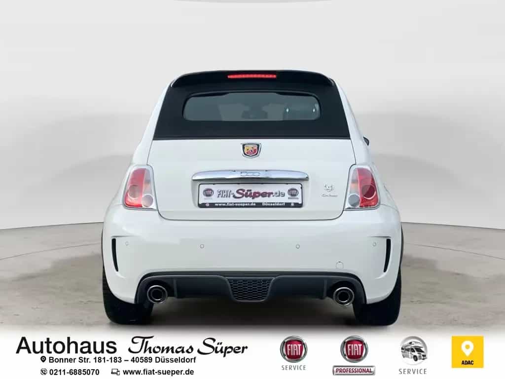 Abarth 595 Turismo 595 C Turismo Vollleder Navigation 1.Hand 06/2013-photo-3