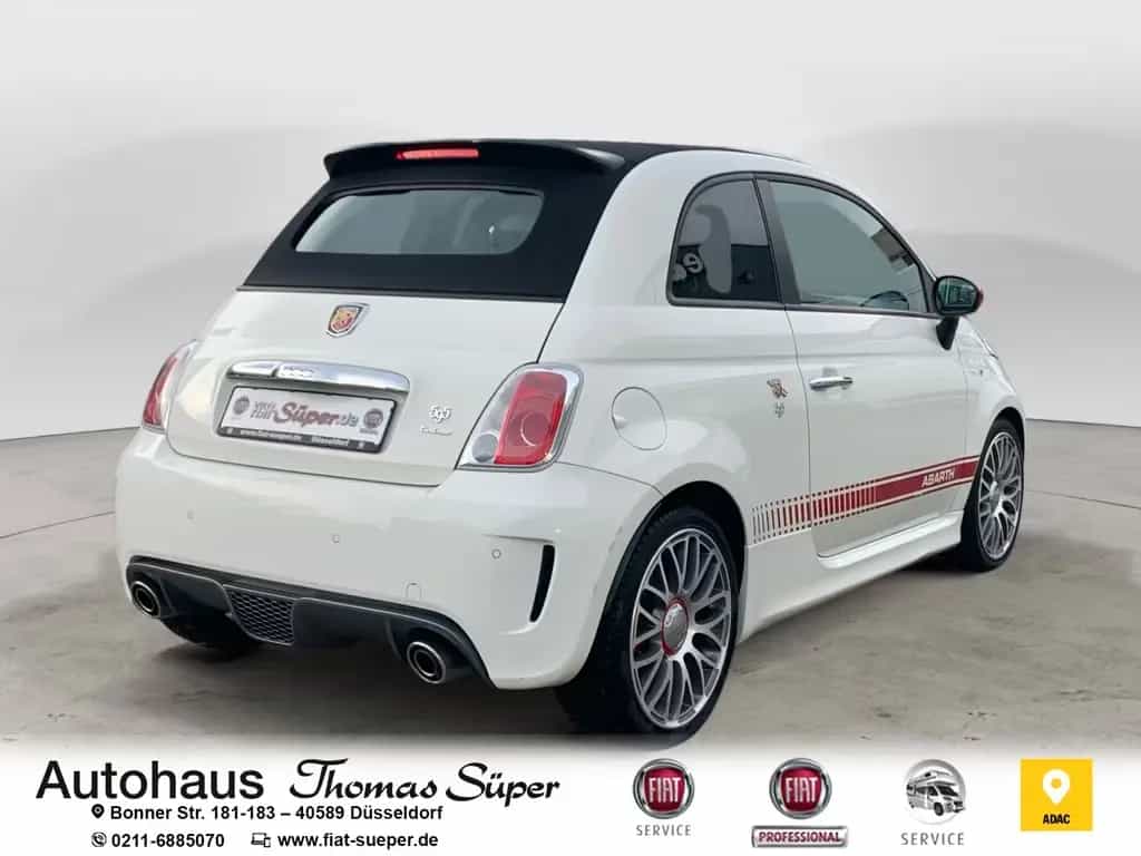Abarth 595 Turismo 595 C Turismo Vollleder Navigation 1.Hand 06/2013-photo-4