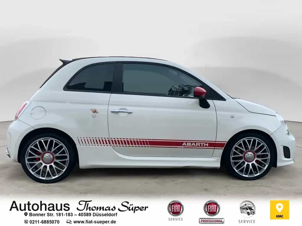 Abarth 595 Turismo 595 C Turismo Vollleder Navigation 1.Hand 06/2013-photo-5