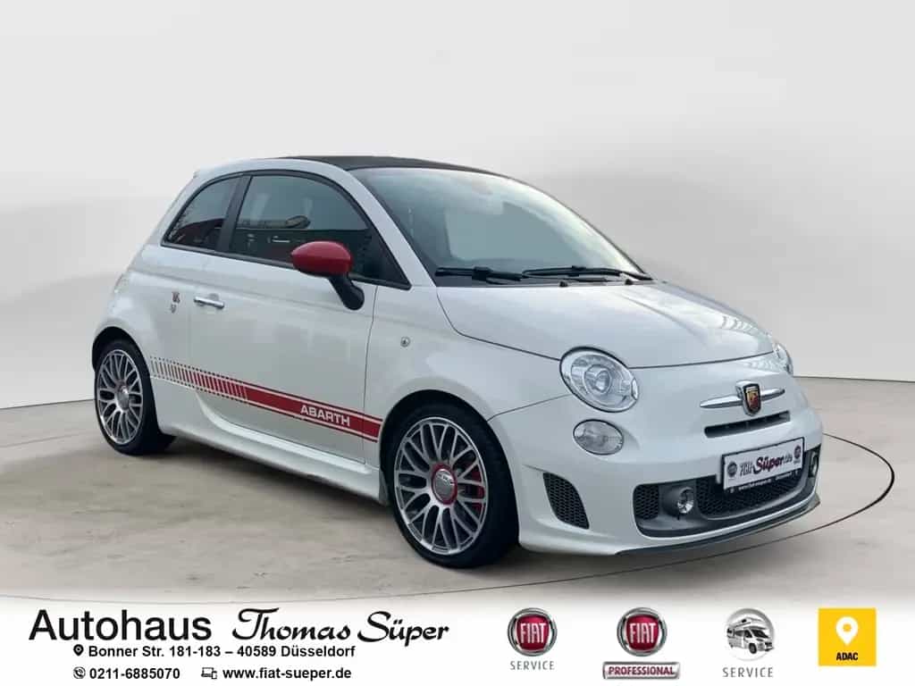 Abarth 595 Turismo 595 C Turismo Vollleder Navigation 1.Hand 06/2013-photo-6