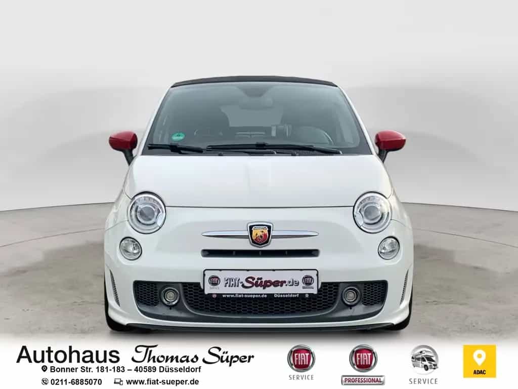 Abarth 595 Turismo 595 C Turismo Vollleder Navigation 1.Hand 06/2013-photo-7