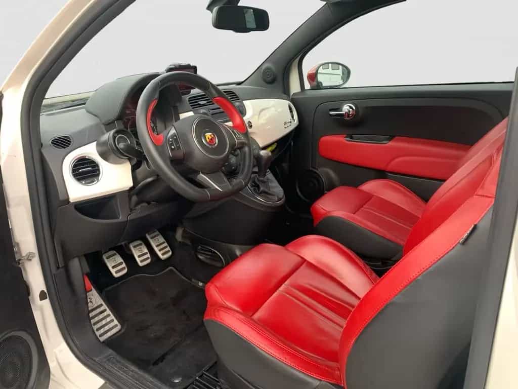 Abarth 595 Turismo 595 C Turismo Vollleder Navigation 1.Hand 06/2013-photo-9