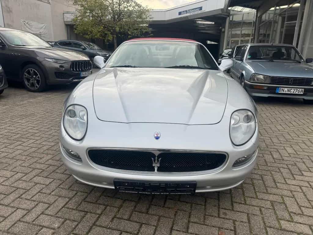 Maserati 4200 Spyder GT Handschaltung! 03/2002-photo-1