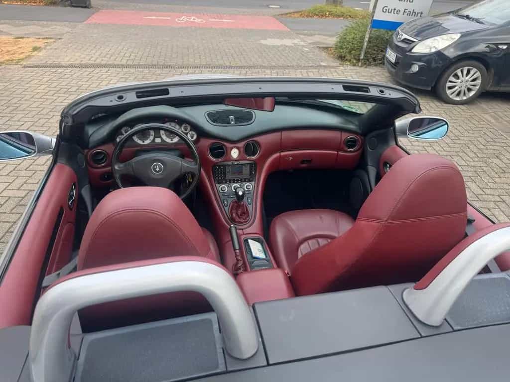 Maserati 4200 Spyder GT Handschaltung! 03/2002-photo-12