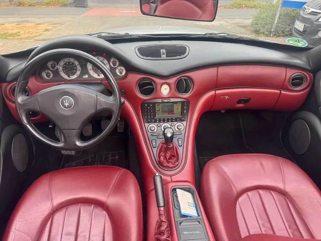 Maserati 4200 Spyder GT Handschaltung! 03/2002-photo-13