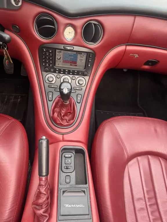 Maserati 4200 Spyder GT Handschaltung! 03/2002-photo-14
