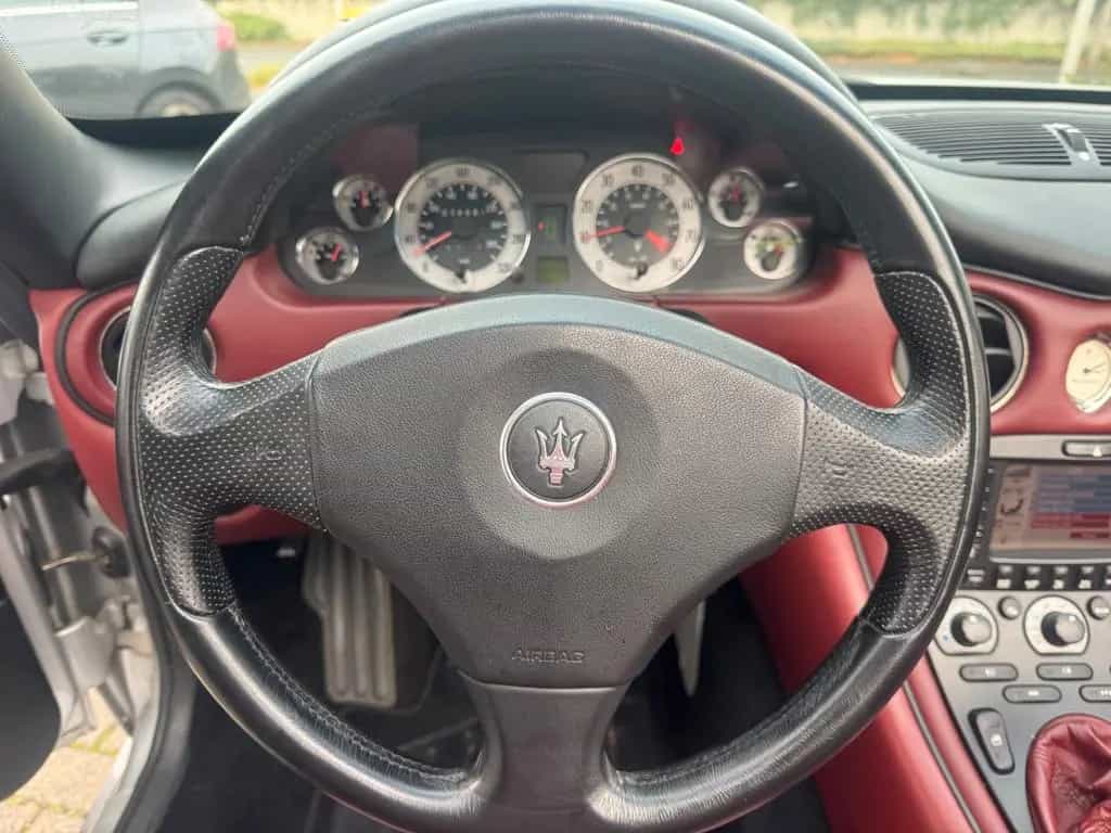 Maserati 4200 Spyder GT Handschaltung! 03/2002-photo-15