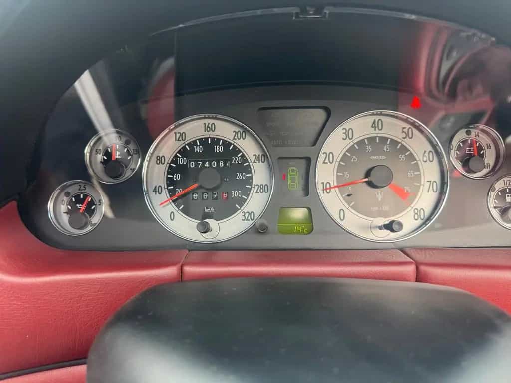 Maserati 4200 Spyder GT Handschaltung! 03/2002-photo-16