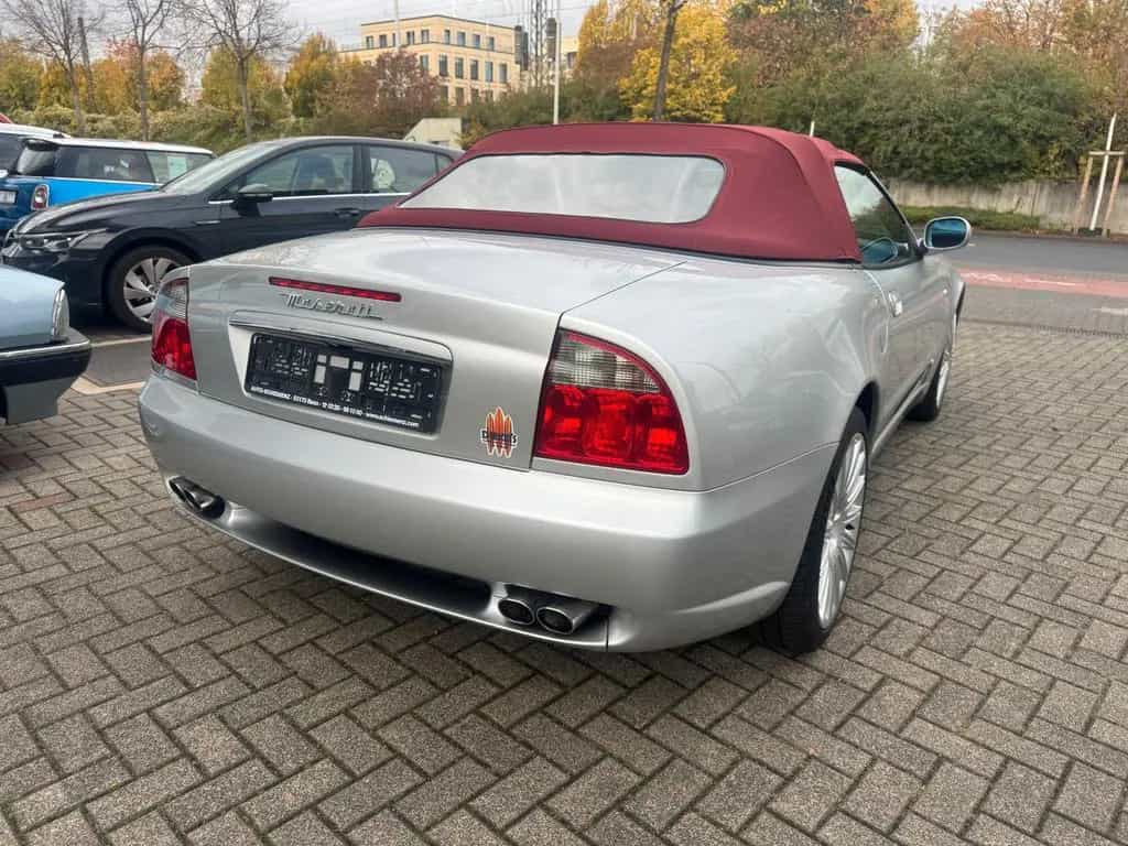 Maserati 4200 Spyder GT Handschaltung! 03/2002-photo-3
