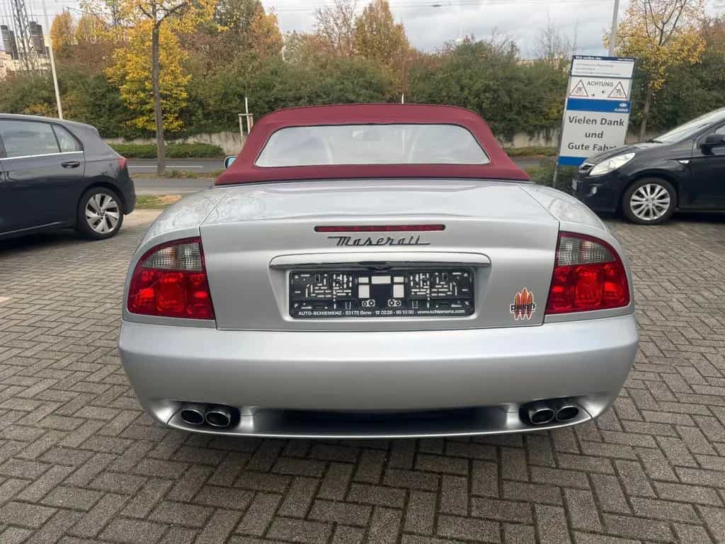Maserati 4200 Spyder GT Handschaltung! 03/2002-photo-4