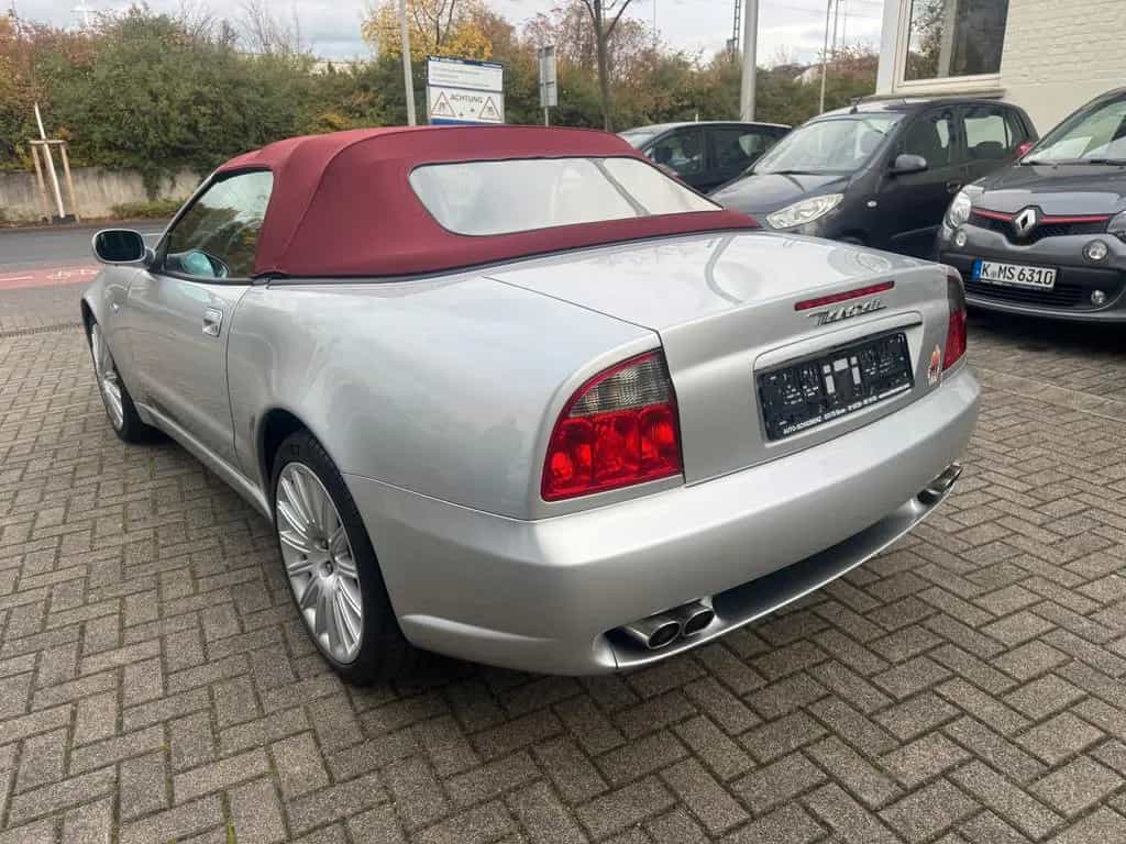 Maserati 4200 Spyder GT Handschaltung! 03/2002-photo-5