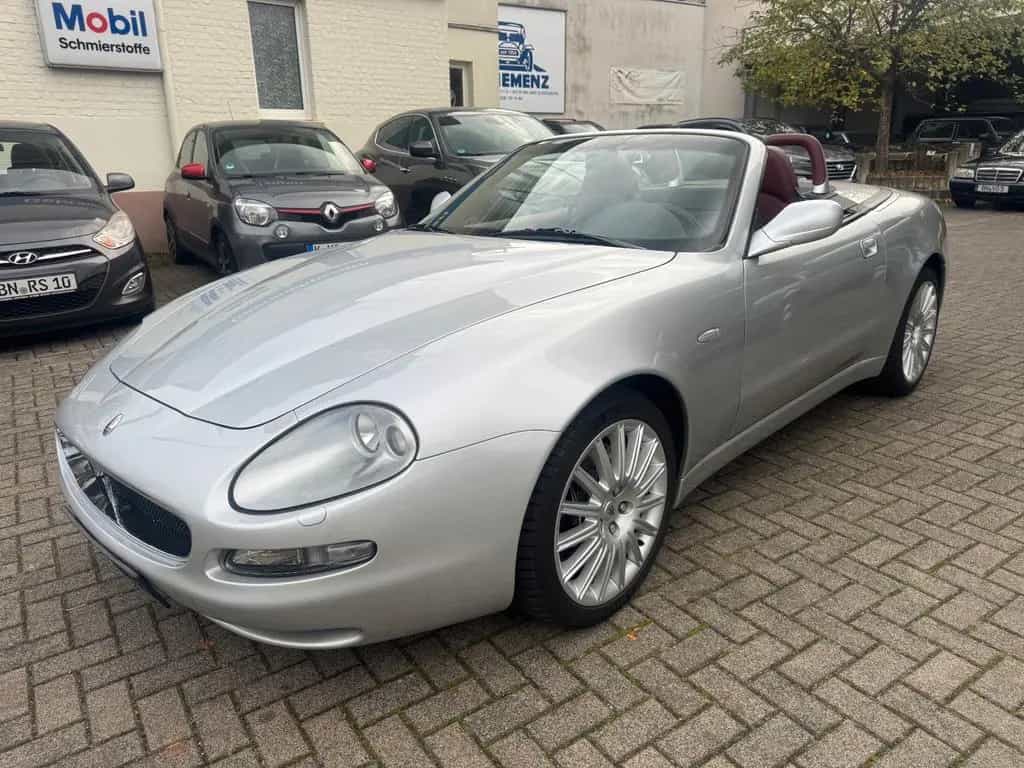 Maserati 4200 Spyder GT Handschaltung! 03/2002-photo-6
