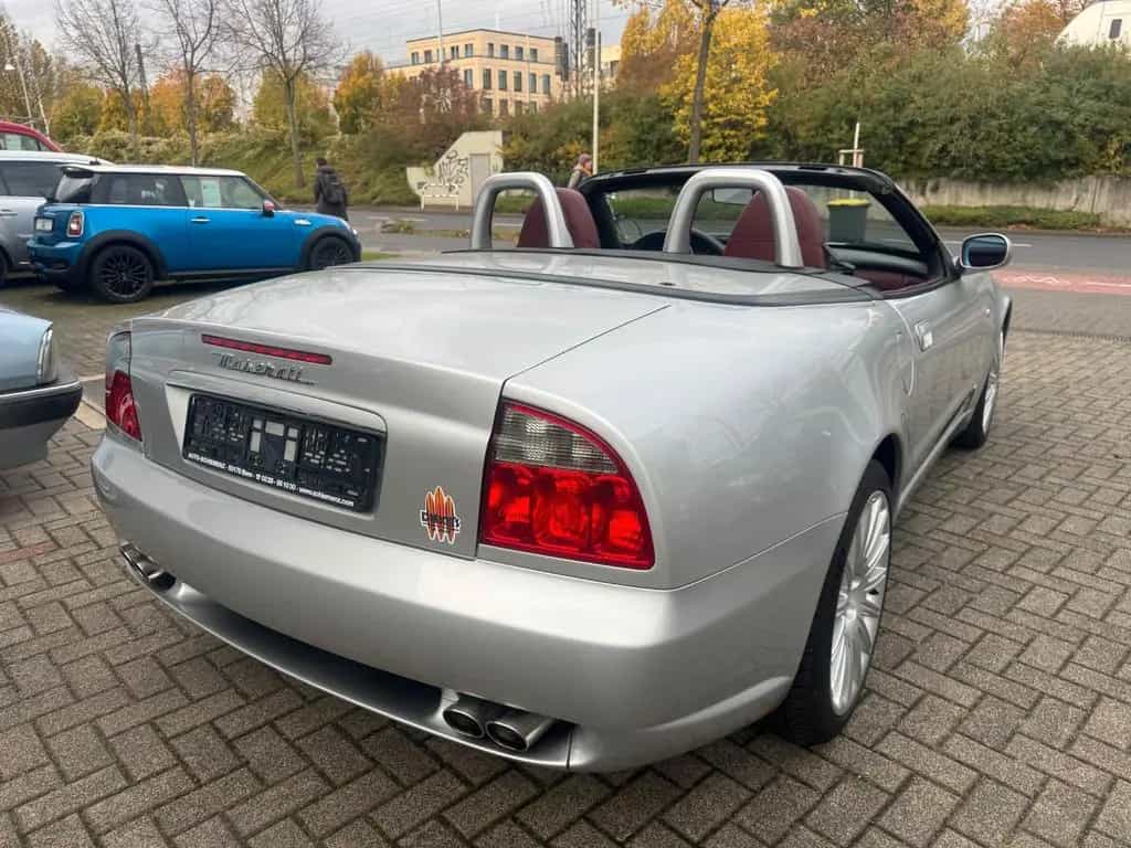 Maserati 4200 Spyder GT Handschaltung! 03/2002-photo-8