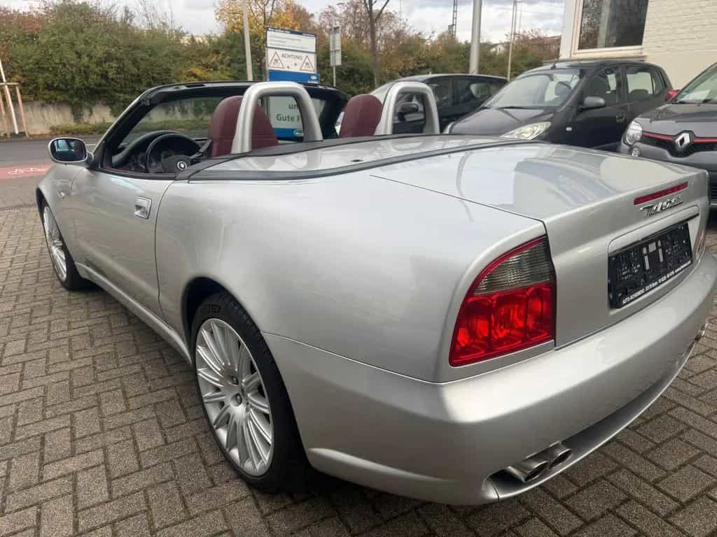 Maserati 4200 Spyder GT Handschaltung! 03/2002-photo-9