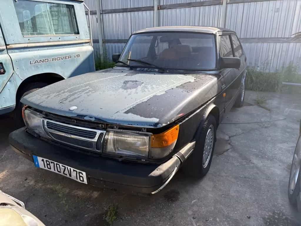 Saab 900 16V Turbo APC Intercooler 07/1986-photo-0