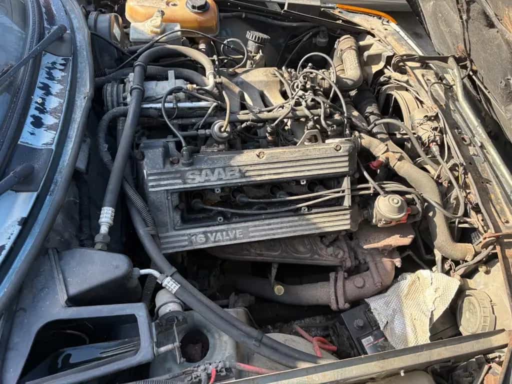 Saab 900 16V Turbo APC Intercooler 07/1986-photo-12