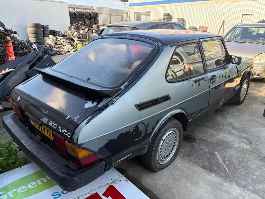 Saab 900 16V Turbo APC Intercooler 07/1986-photo-4