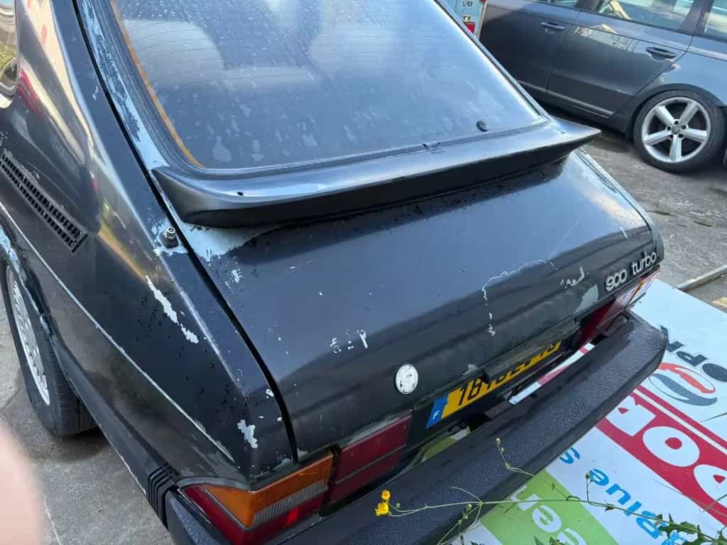 Saab 900 16V Turbo APC Intercooler 07/1986-photo-5