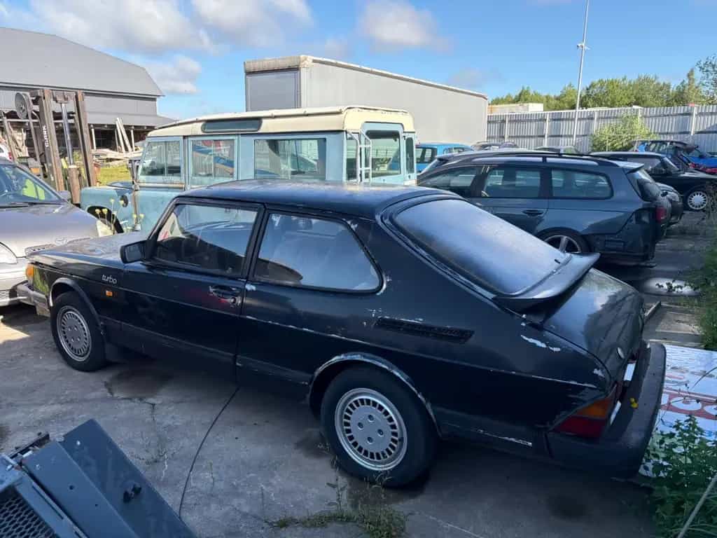 Saab 900 16V Turbo APC Intercooler 07/1986-photo-6