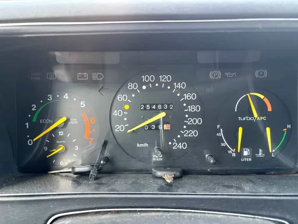 Saab 900 16V Turbo APC Intercooler 07/1986-photo-9