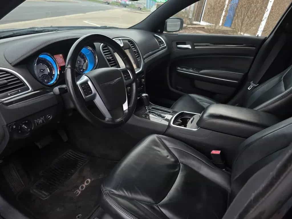 Chrysler 300C 3.6 V6 LPG 04/2011-photo-8