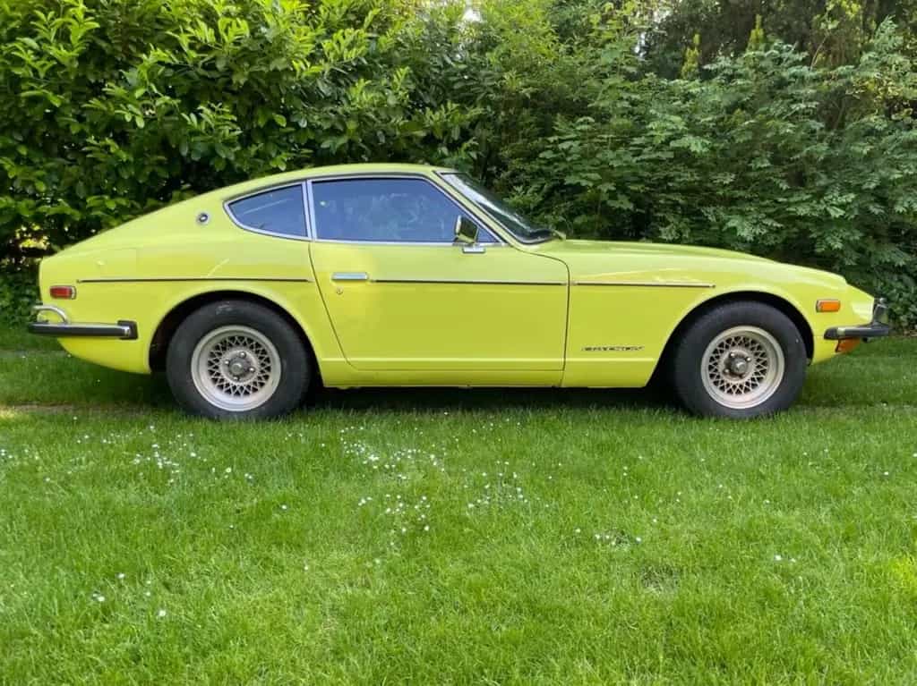 Datsun 240Z 01/1973-photo-4