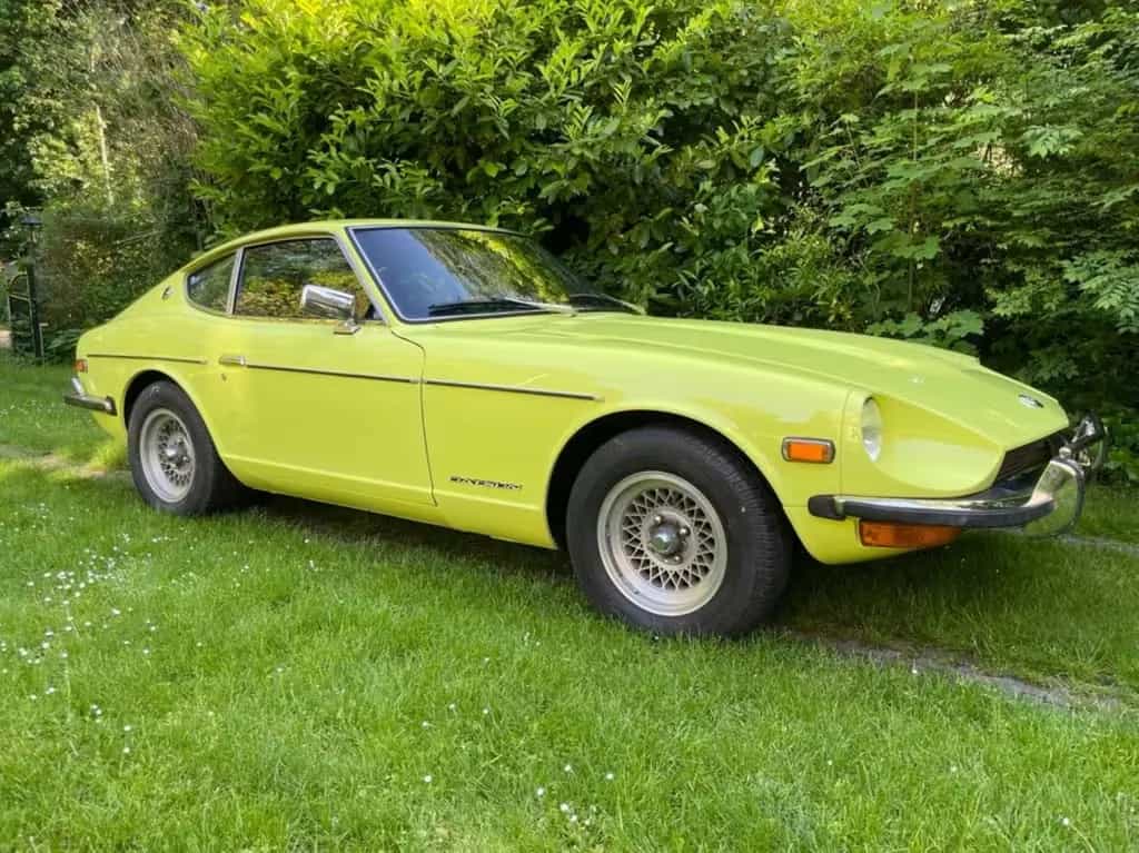 Datsun 240Z 01/1973-photo-5