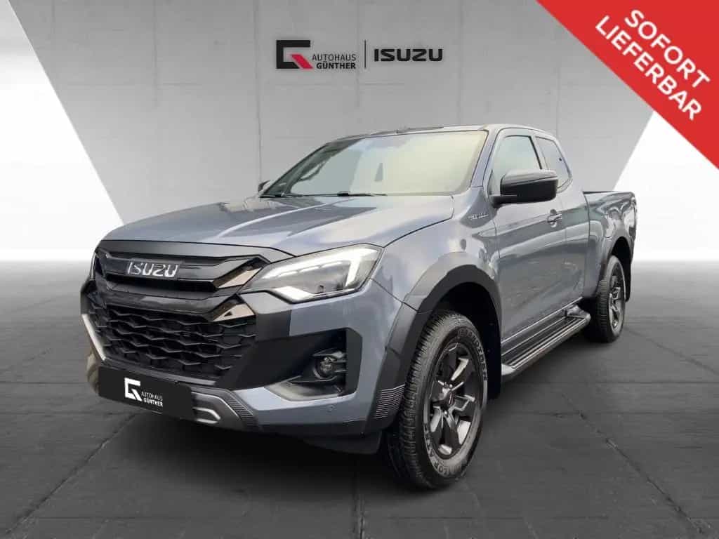 Isuzu D-Max V-CROSS SpaceCab 4WD 163PS Autom./Winter/L null-photo-0