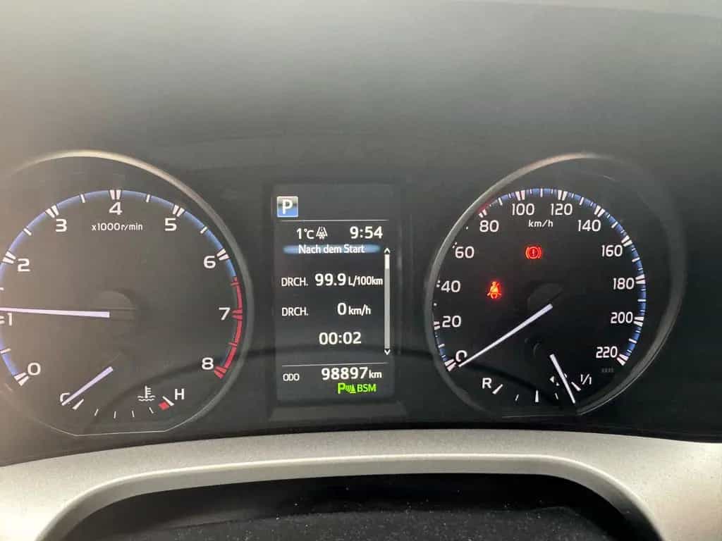 Toyota RAV 4 2,0-l-VVT-i Comfort Auto 4x4 Comfort 11/2017-photo-8