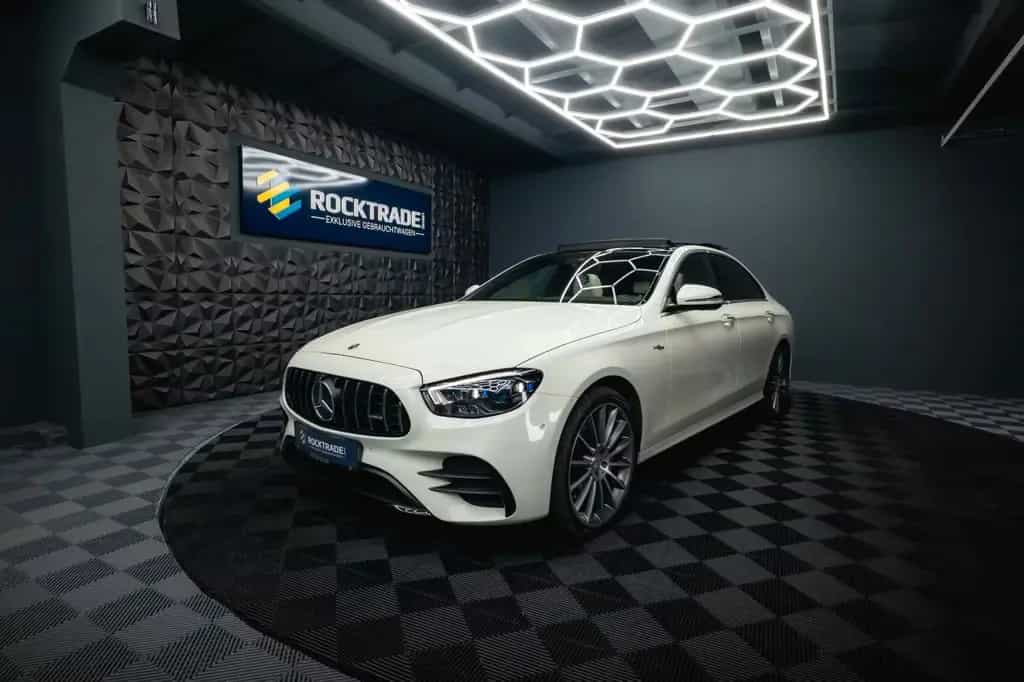 Mercedes-Benz E 53 AMG 4Matic+ Facelift Designo *ACC*Pano*360* 01/2021-photo-1
