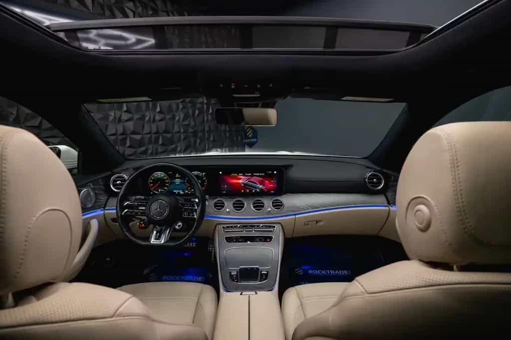 Mercedes-Benz E 53 AMG 4Matic+ Facelift Designo *ACC*Pano*360* 01/2021-photo-21