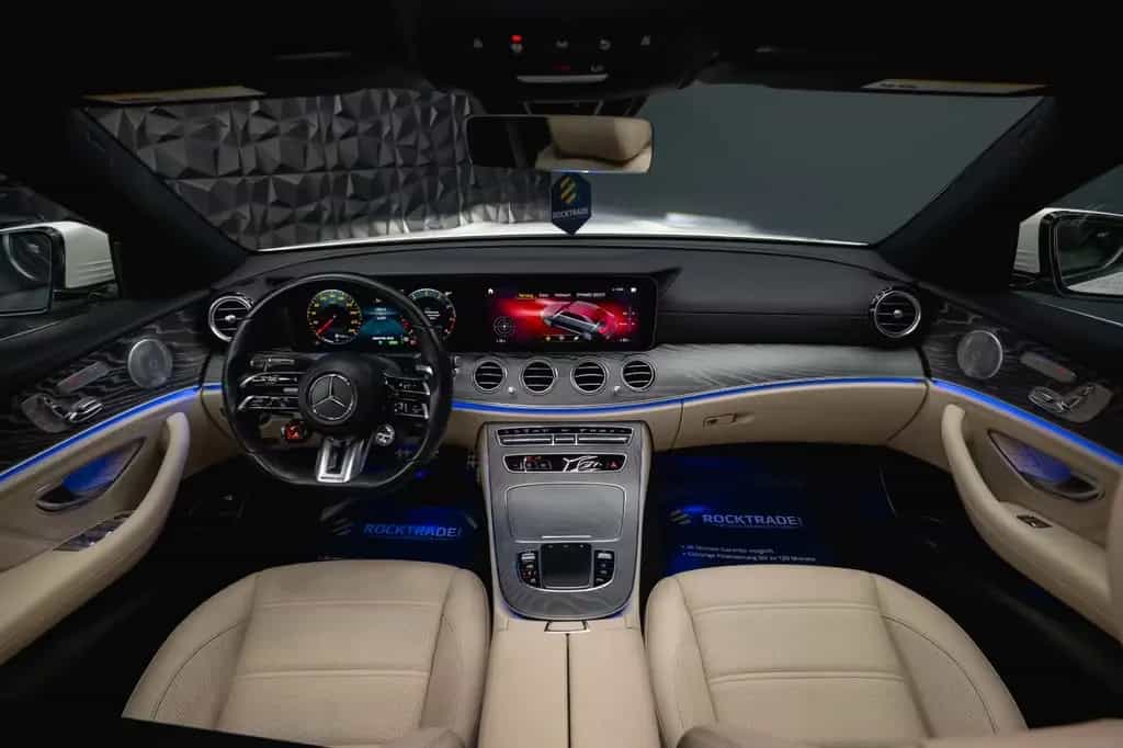 Mercedes-Benz E 53 AMG 4Matic+ Facelift Designo *ACC*Pano*360* 01/2021-photo-22