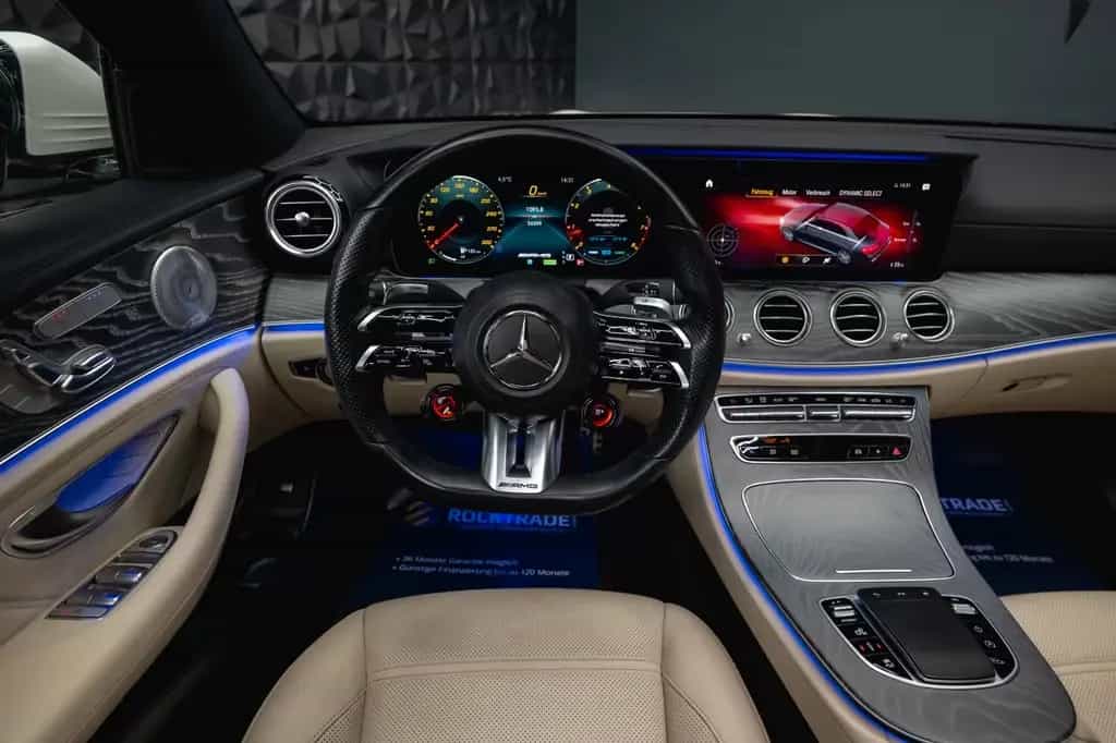 Mercedes-Benz E 53 AMG 4Matic+ Facelift Designo *ACC*Pano*360* 01/2021-photo-25