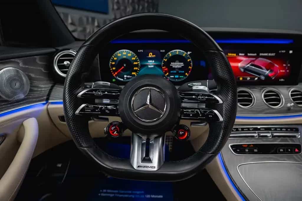 Mercedes-Benz E 53 AMG 4Matic+ Facelift Designo *ACC*Pano*360* 01/2021-photo-26