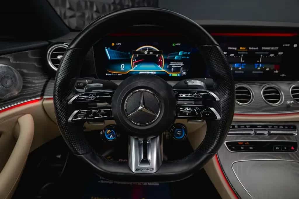Mercedes-Benz E 53 AMG 4Matic+ Facelift Designo *ACC*Pano*360* 01/2021-photo-31