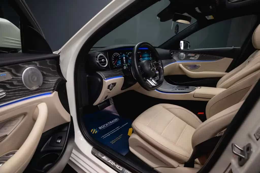Mercedes-Benz E 53 AMG 4Matic+ Facelift Designo *ACC*Pano*360* 01/2021-photo-34