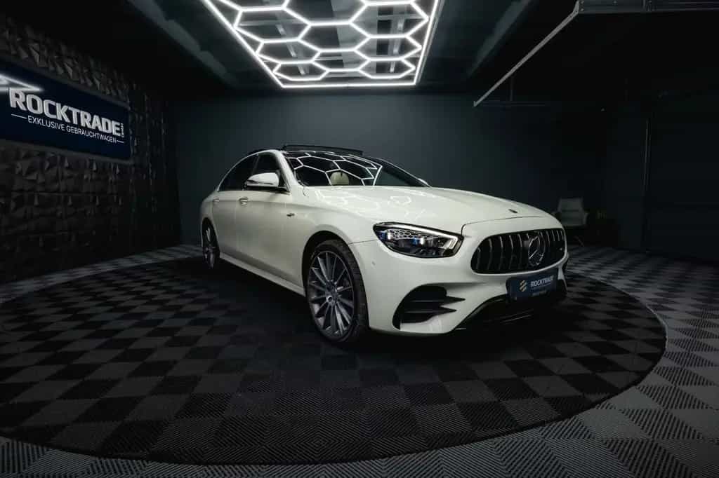 Mercedes-Benz E 53 AMG 4Matic+ Facelift Designo *ACC*Pano*360* 01/2021-photo-7