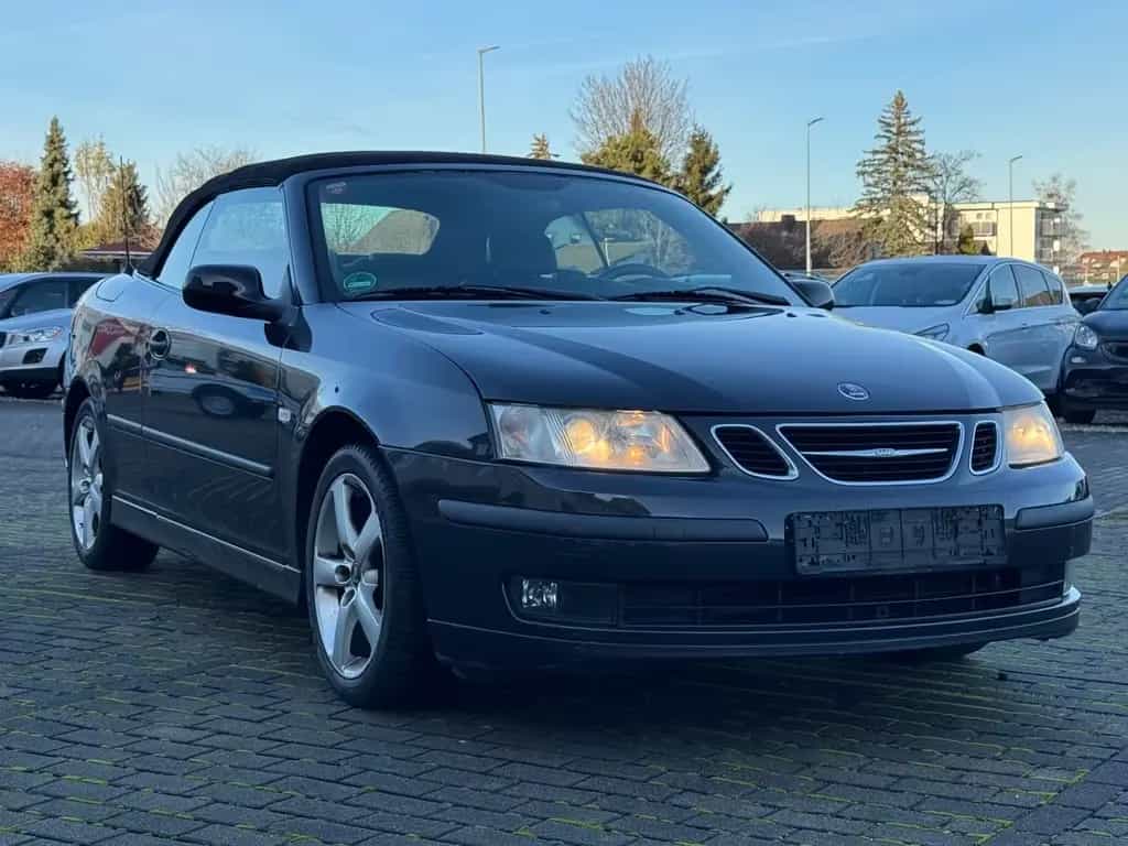 Saab 9-3 Cabriolet 1.8 T Vector 01/2004-photo-0