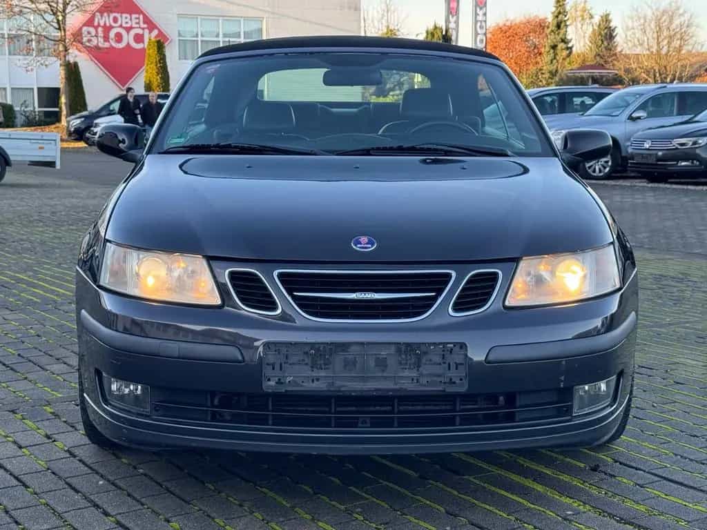 Saab 9-3 Cabriolet 1.8 T Vector 01/2004-photo-1