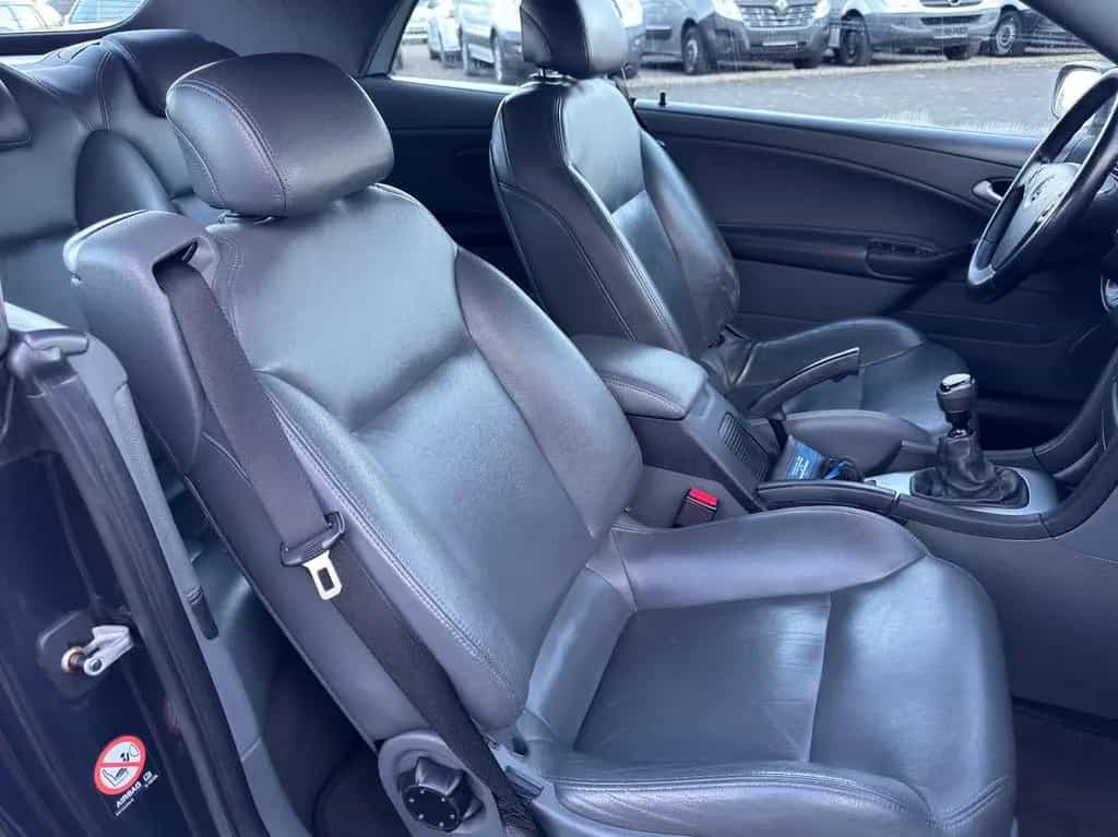 Saab 9-3 Cabriolet 1.8 T Vector 01/2004-photo-11