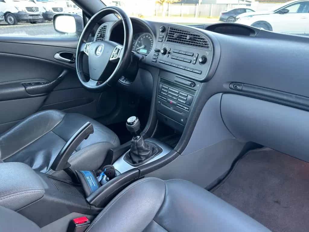 Saab 9-3 Cabriolet 1.8 T Vector 01/2004-photo-13